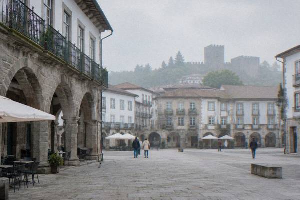 Large-Group Minibus, Budget Fare, Porto