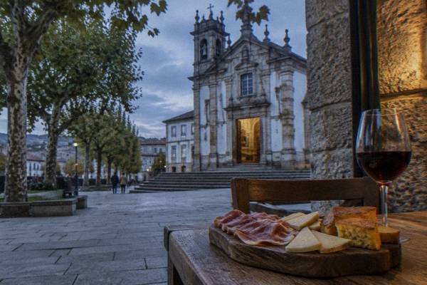 Food Stops, Drink Tastings, Braga