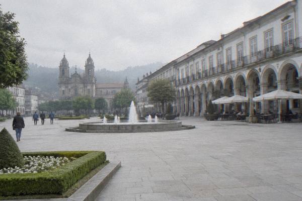 Flexible Walking Tour, Historic Center, Braga