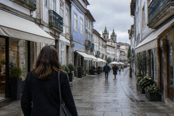 Self-Guided Scavenger Hunt, Braga