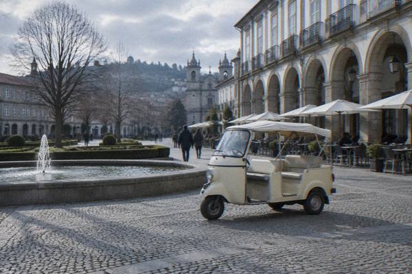 Tuk Tuk City Tour, Braga