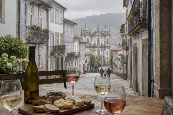 Sommelier-Led Wine Tasting, Braga