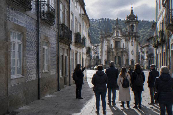 Free Tour, Blue Umbrella Guide, Braga