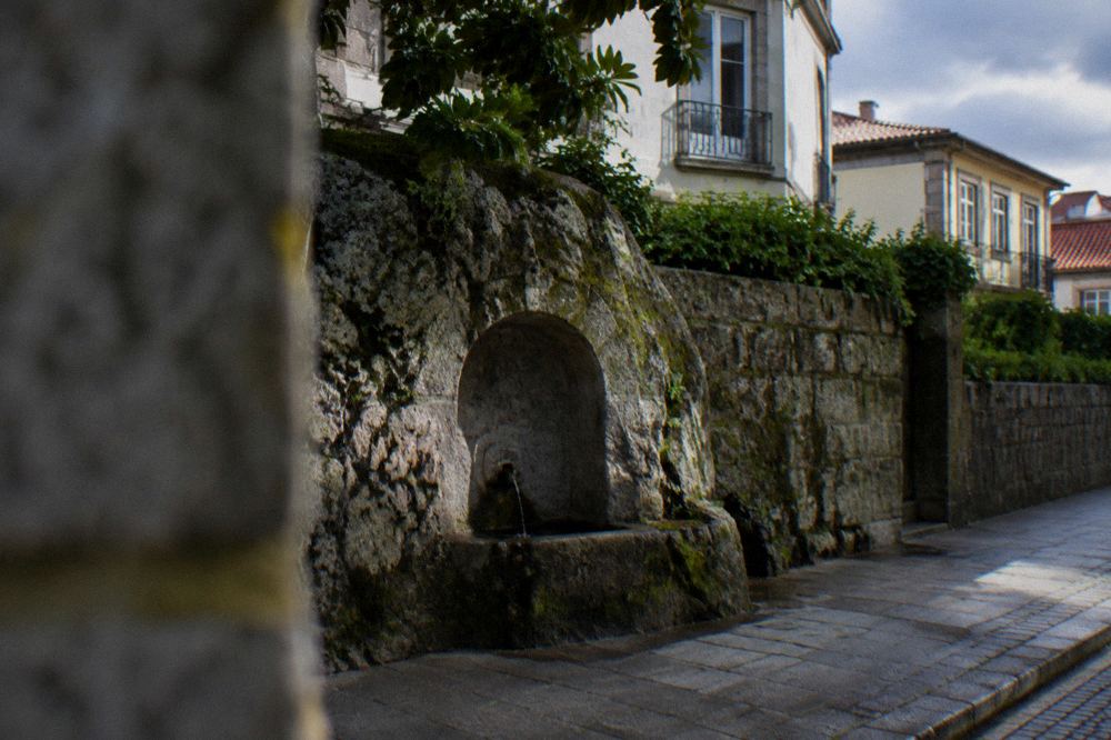 The rock-carved niche and inscriptions of the Roman fountain sanctuary Fonte do Ídolo in Braga